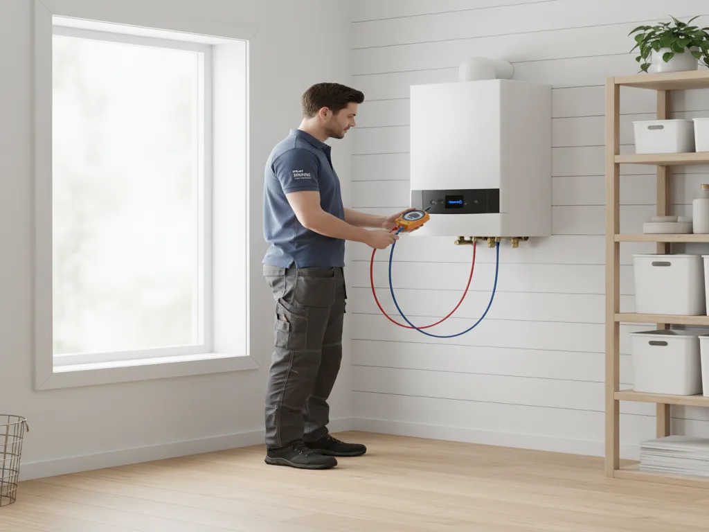 Gasinstallation