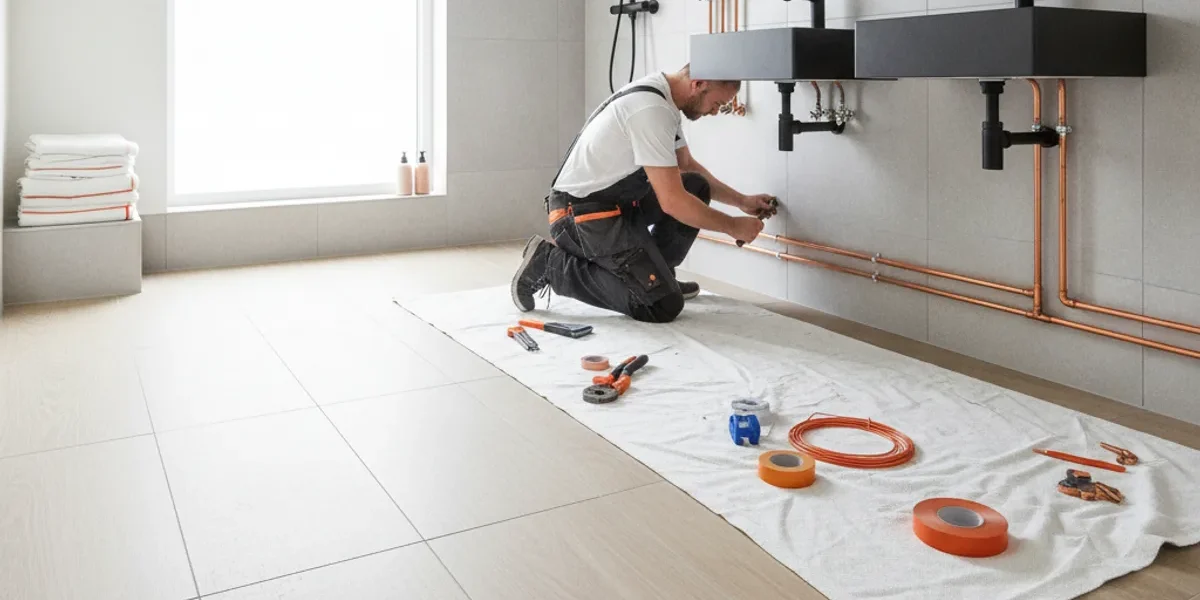 VVS-installation & renovering